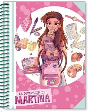Libreta de La Diversión de Martina (rosa) (La diversión de Martina) | 9788417460532 | D'Antiochia, Martina | Librería Castillón - Comprar libros online Aragón, Barbastro