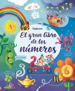 EL GRAN LIBRO DE LOS NUMEROS | 9781474954099 | VV.AA. | Librería Castillón - Comprar libros online Aragón, Barbastro
