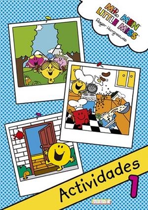 Mr. Men & Little Miss - Actividades 1 | 9788484838906 | Hargreaves, Adam | Librería Castillón - Comprar libros online Aragón, Barbastro