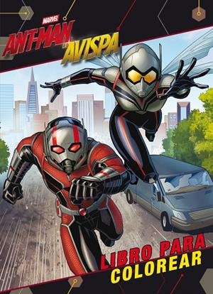 Ant-Man y la Avispa. Libro para colorear | 9788416914340 | Marvel | Librería Castillón - Comprar libros online Aragón, Barbastro