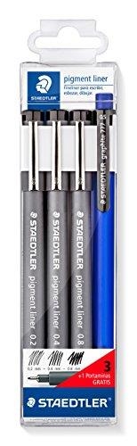 FINELINER 0.2 0.4 Y 0.8 + PORTAMINAS 0.5 PIGMENT LINER | 4007817307243 | Librería Castillón - Comprar libros online Aragón, Barbastro