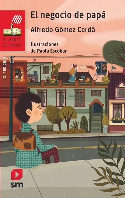 BVR.89 EL NEGOCIO DE PAPA | 9788467589399 | Gómez Cerdá, Alfredo | Librería Castillón - Comprar libros online Aragón, Barbastro