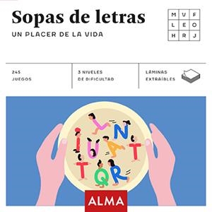 Sopa de letras: Un placer de la vida (cuadrados de diversión) | 9788415618911 | Anders Producciones | Librería Castillón - Comprar libros online Aragón, Barbastro