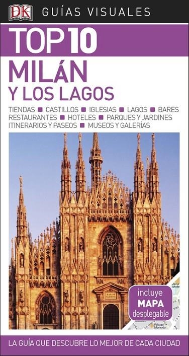 Guía Visual Top 10 Milán y los lagos | 9780241339954 | Varios autores, | Librería Castillón - Comprar libros online Aragón, Barbastro