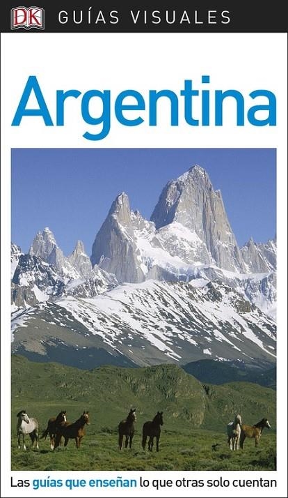 Guía Visual Argentina | 9780241340080 | DK | Librería Castillón - Comprar libros online Aragón, Barbastro