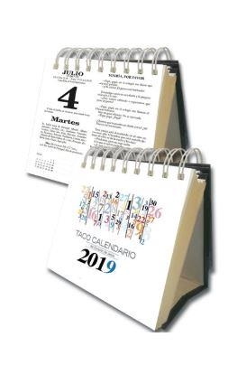 TACO CALENDARIO CORAZÓN DE JESÚS 2019 PEANA NÚMEROS | 9788427141421 | Librería Castillón - Comprar libros online Aragón, Barbastro