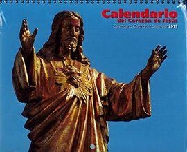 CALENDARIO 2019 PARED CON FALDILLAS SAGRADO CORAZON | 9788427141568 | Librería Castillón - Comprar libros online Aragón, Barbastro