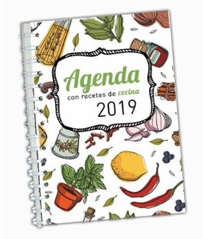 AGENDA 2019 CON RECETAS DE COCINA | 9788427141605 | AA.VV | Librería Castillón - Comprar libros online Aragón, Barbastro