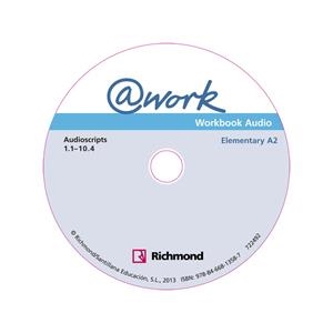 @WORK 1 WORKBOOK+CD ELEMENTARY [A2] | 9788466813587 | Librería Castillón - Comprar libros online Aragón, Barbastro