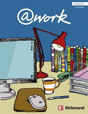 @WORK 1 STUDENT'S BOOK ELEMENTARY [A2] | 9788466813570 | Librería Castillón - Comprar libros online Aragón, Barbastro