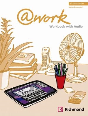 @WORK 2 WORKBOOK+CD PRE-INTERM [B1] | 9788466813716 | Librería Castillón - Comprar libros online Aragón, Barbastro