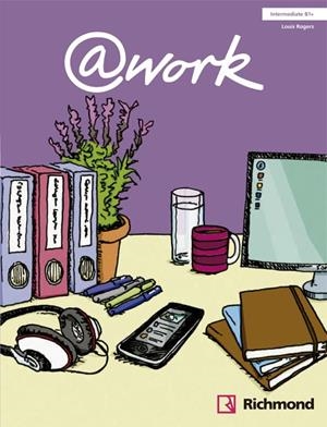 @WORK 3 STUDENT'S BOOK INTERM [B1+] | 9788466814058 | Librería Castillón - Comprar libros online Aragón, Barbastro