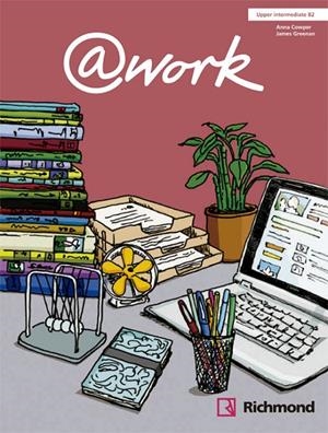 @WORK 4 STUDENT'S BOOK UPPER-INT [B2] | 9788466814119 | Librería Castillón - Comprar libros online Aragón, Barbastro