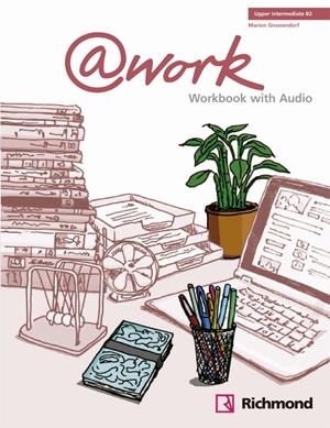 @WORK 4 WORKBOOK+CD UPPER-INT [B2] | 9788466814126 | Librería Castillón - Comprar libros online Aragón, Barbastro