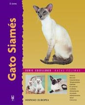 GATO SIAMES (SERIE EXCELLENCE) | 9788425515989 | JONES, D. | Librería Castillón - Comprar libros online Aragón, Barbastro