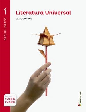 1BTO LITERATURA UNIVERSAL S CONOCE ED15 | 9788468087092 | Librería Castillón - Comprar libros online Aragón, Barbastro