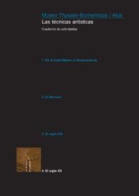 MUSEO THYSSEN-BORNEMISZA LAS TECNICAS ARTISTICAS 4 CUA.ACTV. | 9788446023494 | ANGOSO DE GUZMAN, DIANA ,  [ET. AL.] | Librería Castillón - Comprar libros online Aragón, Barbastro