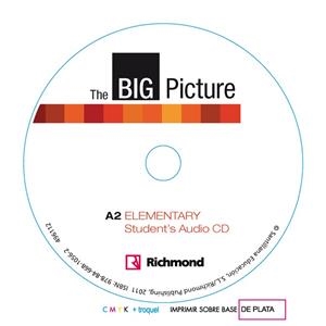 BIG PICTURE 1 WORKBOOK+CD ELEM [A2] | 9788466810562 | Librería Castillón - Comprar libros online Aragón, Barbastro