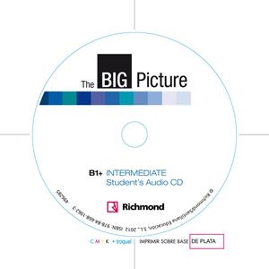 BIG PICTURE 3 WORKBOOK+CD INTERM [B1+] | 9788466810623 | Librería Castillón - Comprar libros online Aragón, Barbastro