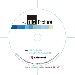 BIG PICTURE BEGINNER WORKBOOK+CD [A1] | 9788466815680 | Librería Castillón - Comprar libros online Aragón, Barbastro