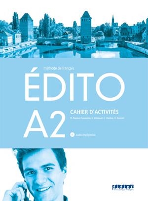 EDITO A2 EXERCICES+CD ED.18 | 9788490492932 | Librería Castillón - Comprar libros online Aragón, Barbastro