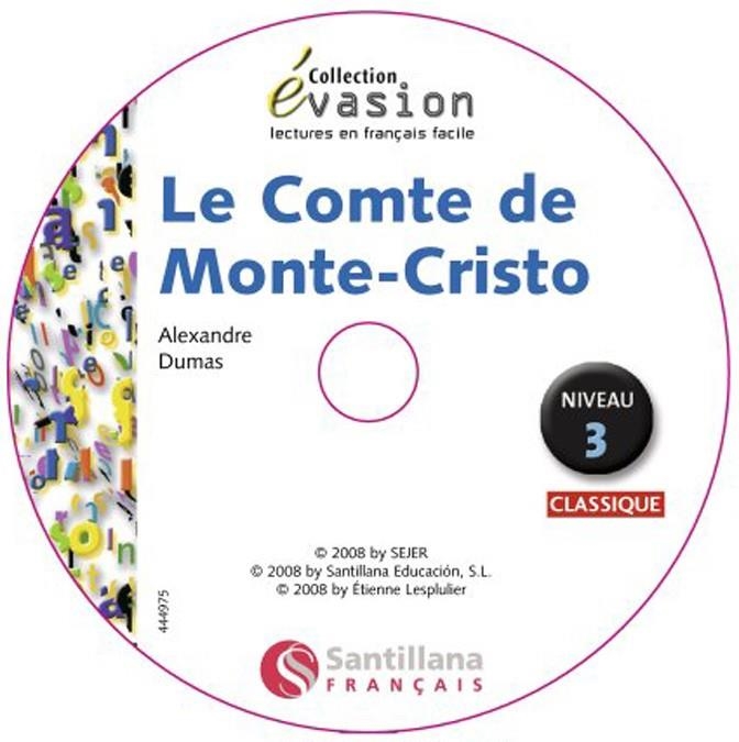 EVASION 3  - COMTE MONTE CRISTO + CD | 9788496597624 | Librería Castillón - Comprar libros online Aragón, Barbastro