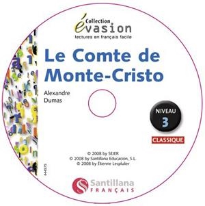 EVASION 3  - COMTE MONTE CRISTO + CD | 9788496597624 | Librería Castillón - Comprar libros online Aragón, Barbastro