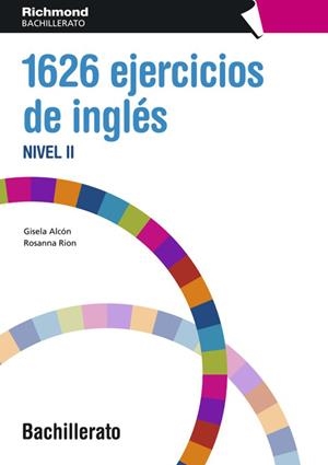 GRAMÁTICA 1626 EJERCICIOS DE INGLÉS 2 | 9788466812672 | Librería Castillón - Comprar libros online Aragón, Barbastro