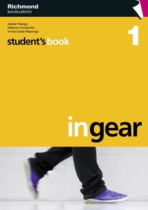 IN GEAR 1 STUDENT'S BOOK CAST | 9788466812047 | Librería Castillón - Comprar libros online Aragón, Barbastro