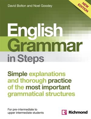 NEW ENGLISH GRAMMAR IN STEPS BK WITHOUT | 9788466817554 | Librería Castillón - Comprar libros online Aragón, Barbastro