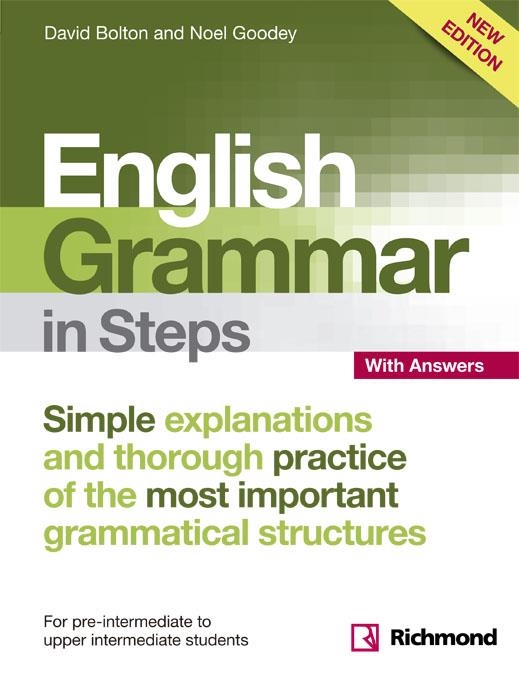 NEW ENGLISH GRAMMAR IN STEPS BOOK WITH A | 9788466817530 | Librería Castillón - Comprar libros online Aragón, Barbastro