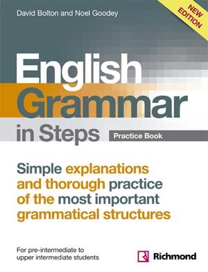 NEW ENGLISH GRAMMAR IN STEPS PB WITHOUT | 9788466817547 | Librería Castillón - Comprar libros online Aragón, Barbastro