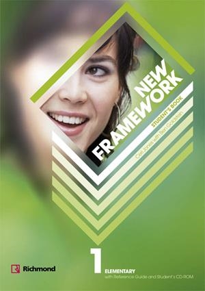 NEW FRAMEWORK 1 SB+REF+CDR | 9788466819404 | Librería Castillón - Comprar libros online Aragón, Barbastro