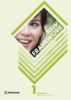 NEW FRAMEWORK 1 WB+CD | 9788466801539 | Librería Castillón - Comprar libros online Aragón, Barbastro