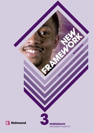 NEW FRAMEWORK 3 WB+CD | 9788466804127 | Librería Castillón - Comprar libros online Aragón, Barbastro