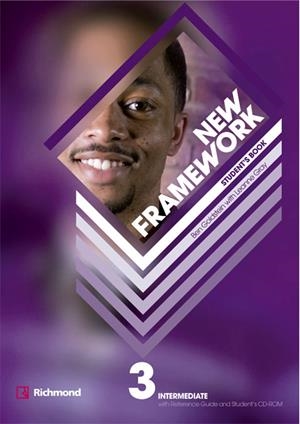NEW FRAMEWORK 3 SB+REF+CDR | 9788466819428 | Librería Castillón - Comprar libros online Aragón, Barbastro