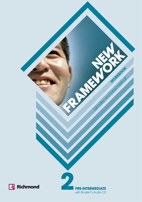 NEW FRAMEWORK 2 WB+CD | 9788466808392 | Librería Castillón - Comprar libros online Aragón, Barbastro