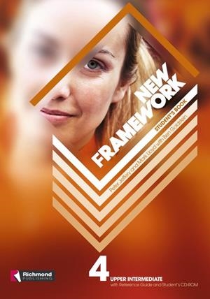 NEW FRAMEWORK 4 SB+REF+CDR | 9788466819435 | Librería Castillón - Comprar libros online Aragón, Barbastro