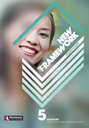 NEW FRAMEWORK 5 SB+REF+CDR | 9788466805797 | Librería Castillón - Comprar libros online Aragón, Barbastro