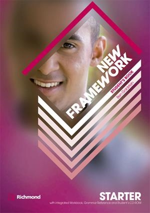 NEW FRAMEWORK STARTER SB+CDR | 9788466804134 | Librería Castillón - Comprar libros online Aragón, Barbastro
