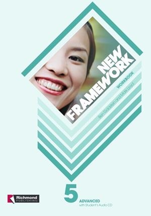 NEW FRAMEWORK 5 WB+CD | 9788466805834 | Librería Castillón - Comprar libros online Aragón, Barbastro