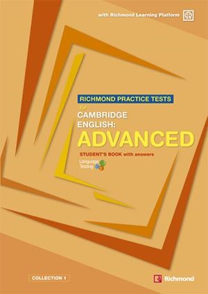 PRACTICE TEST FOR CAMBRIDGE ADVANCED+KEY | 9788466820714 | Librería Castillón - Comprar libros online Aragón, Barbastro