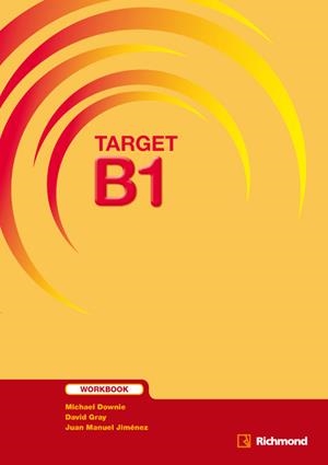 TARGET B1 WORKBOOK | 9788466813792 | Librería Castillón - Comprar libros online Aragón, Barbastro
