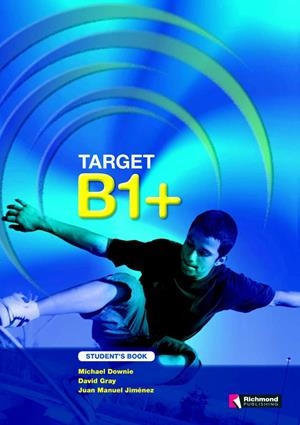 TARGET B1+ STUDENT'S PACK(SB+CD | 9788466813846 | Librería Castillón - Comprar libros online Aragón, Barbastro