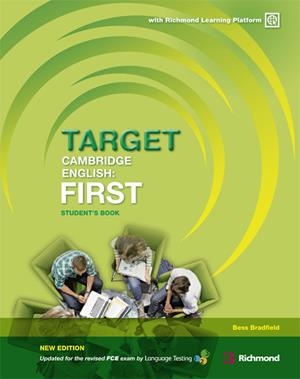 TARGET FCE STUDENT'S BOOK+ACCESS NEW ED | 9788466817493 | Librería Castillón - Comprar libros online Aragón, Barbastro