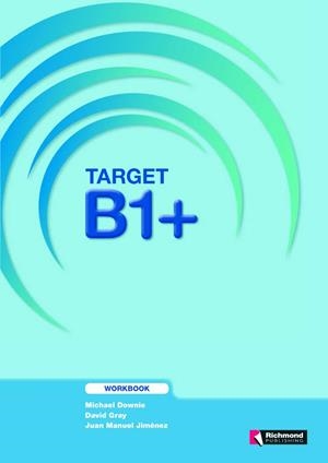 TARGET B1+ WORKBOOK | 9788466813860 | Librería Castillón - Comprar libros online Aragón, Barbastro
