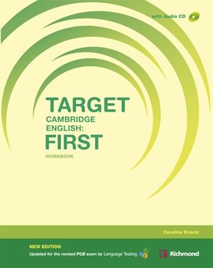 TARGET FCE WORKBOOK + CD AUDIO NEW ED | 9788466817516 | Librería Castillón - Comprar libros online Aragón, Barbastro