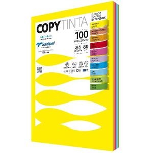 PAPEL A4 80GR 100 HOJAS COLORES INTENSOS SURTIDOS | 8427973113032 | Librería Castillón - Comprar libros online Aragón, Barbastro