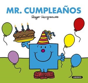 Mr. Cumpleaños | 9788484838920 | Hargreaves, Adam | Librería Castillón - Comprar libros online Aragón, Barbastro