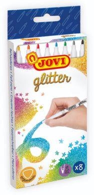 ESTUCHE 8 ROTULADORES GLITTER COLORES SURTIDOS | 8412027030922 | Librería Castillón - Comprar libros online Aragón, Barbastro